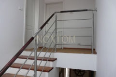 Balustrady łącznone z drewnem - 68