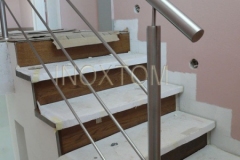 Balustrady łącznone z drewnem - 69