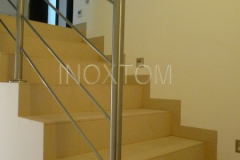 Balustrady łącznone z drewnem - 70