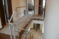 Balustrady łącznone z drewnem - 71