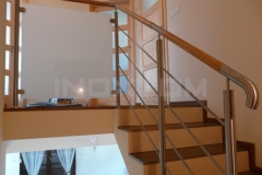Balustrady łącznone z drewnem - 72