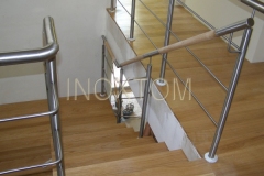 Balustrady łącznone z drewnem - 73