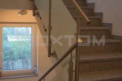 Balustrady z wypełnieniem szklanym - 33