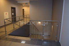 Balustrady z wypełnieniem szklanym - 34