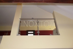 Balustrady z wypełnieniem szklanym - 36