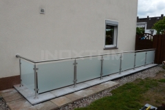 Balustrady z wypełnieniem szklanym - 38